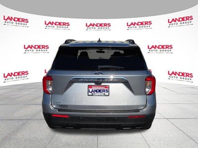 2021 Ford Explorer XLT RWD