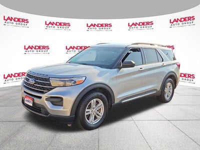 2021 Ford Explorer XLT RWD