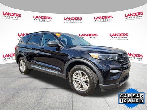 2022 Ford Explorer XLT 4WD