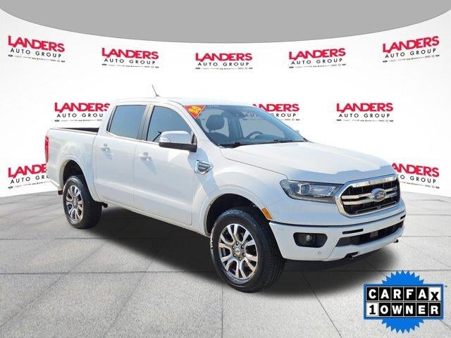 2020 Ford Ranger LARIAT 2WD SuperCrew 5' Box