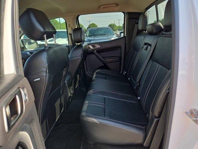 2020 Ford Ranger LARIAT 2WD SuperCrew 5' Box