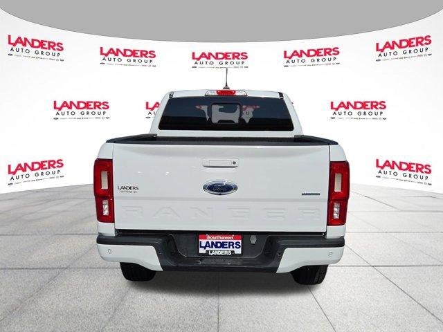 2020 Ford Ranger LARIAT 2WD SuperCrew 5' Box