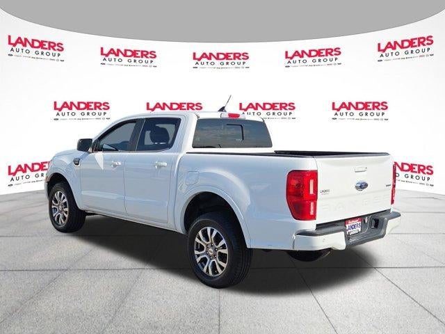 2020 Ford Ranger LARIAT 2WD SuperCrew 5' Box