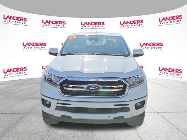 2020 Ford Ranger LARIAT 2WD SuperCrew 5' Box