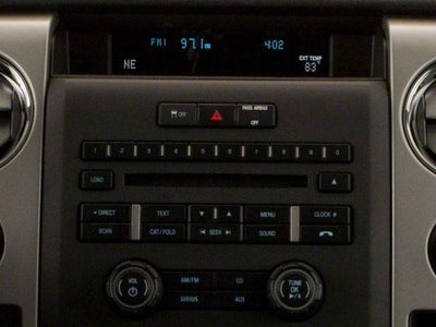 2011 Ford F-150 4WD SuperCrew 5-1/2 Ft Box XLT