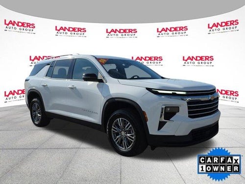 2026 Chevrolet Traverse LT w/1LT