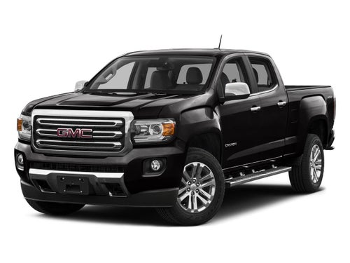 2016 GMC Canyon Crew Cab Short Box 2-Wheel Drive SLT