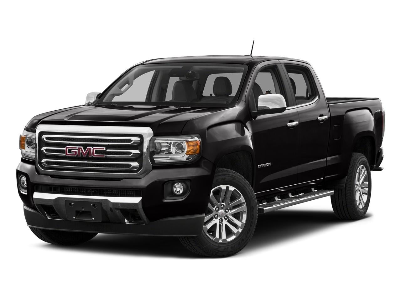 2016 GMC Canyon Crew Cab Short Box 2-Wheel Drive SLT