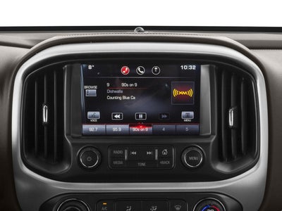 2016 GMC Canyon Crew Cab Short Box 2-Wheel Drive SLT