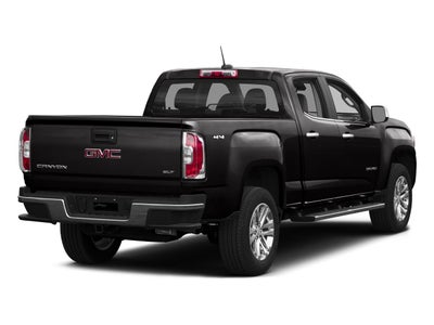 2016 GMC Canyon Crew Cab Short Box 2-Wheel Drive SLT