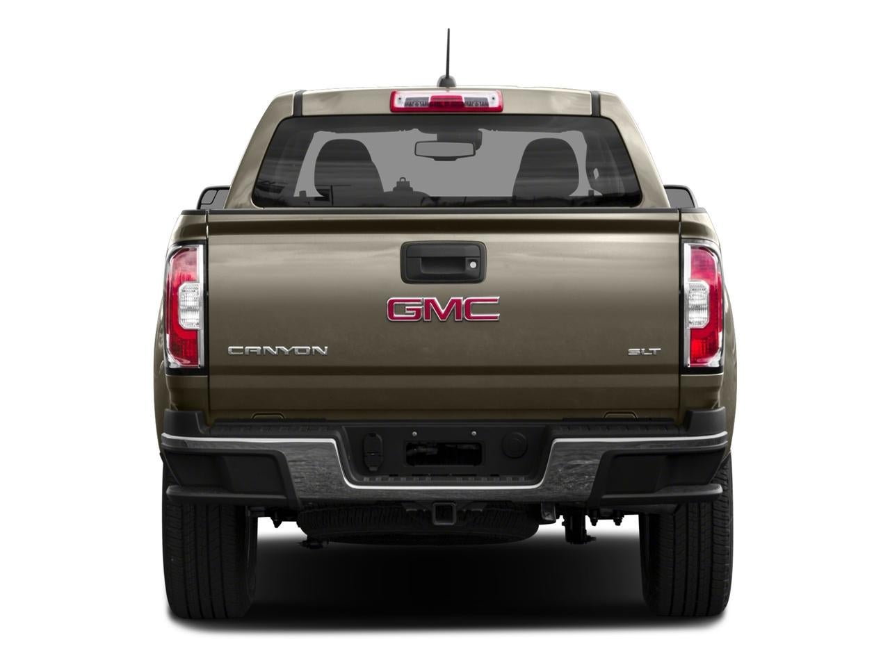 2016 GMC Canyon Crew Cab Short Box 2-Wheel Drive SLT