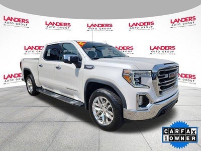 2021 GMC Sierra 1500 Crew Cab Short Box 4-Wheel Drive SLT