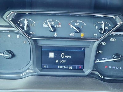 2021 GMC Sierra 1500 Crew Cab Short Box 4-Wheel Drive SLT