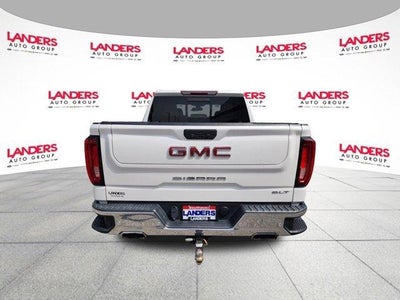 2021 GMC Sierra 1500 Crew Cab Short Box 4-Wheel Drive SLT