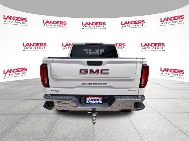 2021 GMC Sierra 1500 Crew Cab Short Box 4-Wheel Drive SLT
