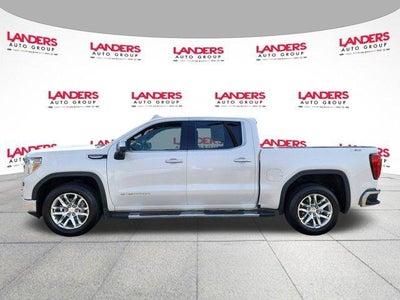 2021 GMC Sierra 1500 Crew Cab Short Box 4-Wheel Drive SLT