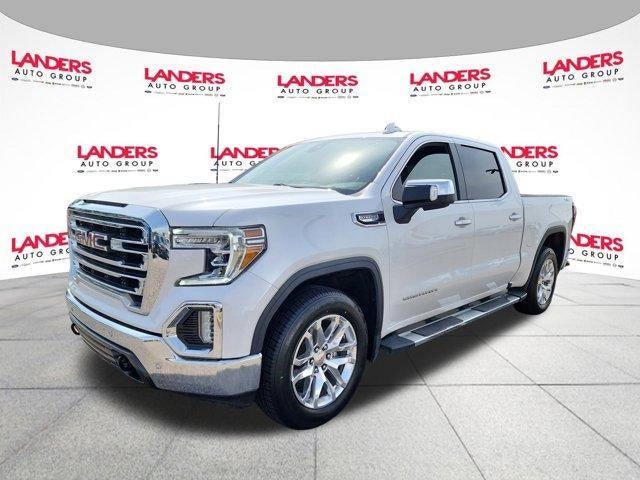 2021 GMC Sierra 1500 Crew Cab Short Box 4-Wheel Drive SLT