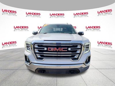 2021 GMC Sierra 1500 Crew Cab Short Box 4-Wheel Drive SLT