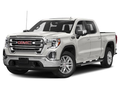 2021 GMC Sierra 1500 Crew Cab Short Box 4-Wheel Drive SLT