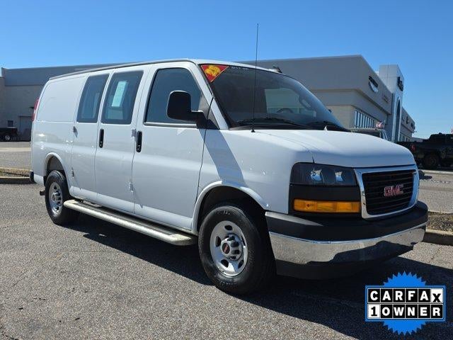2025 GMC Savana Cargo Van 2500 Regular Wheelbase Rear-Wheel Drive