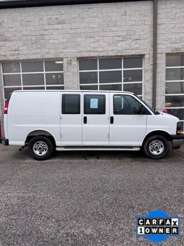 2025 GMC Savana Cargo Van 2500 Regular Wheelbase Rear-Wheel Drive