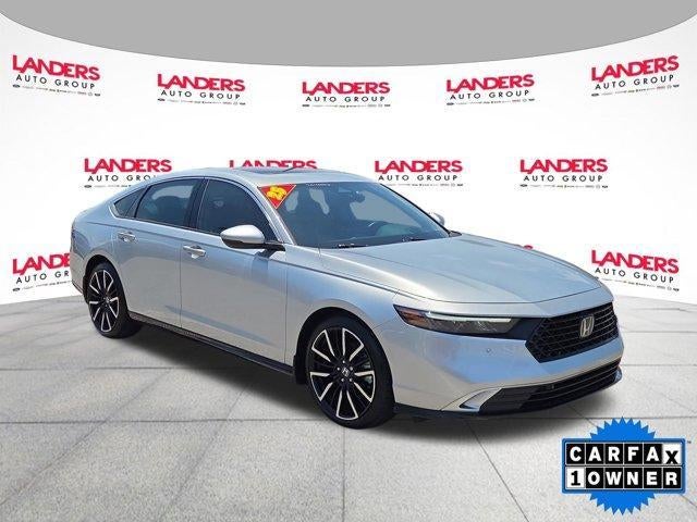 2025 Honda Accord Hybrid Touring Sedan