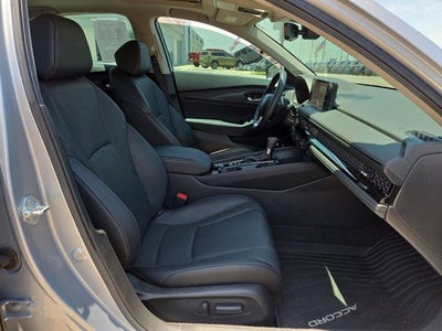 2025 Honda Accord Hybrid Touring Sedan