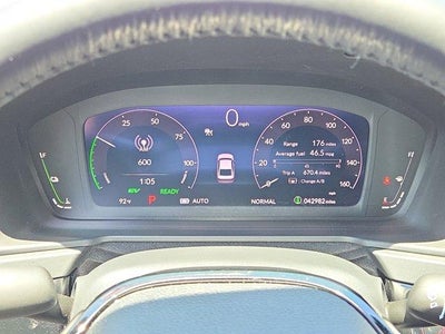 2025 Honda Accord Hybrid Touring Sedan