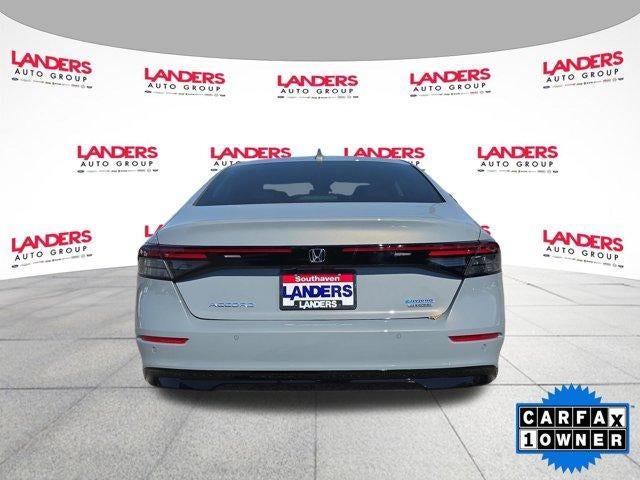 2024 Honda Accord Hybrid Touring Sedan