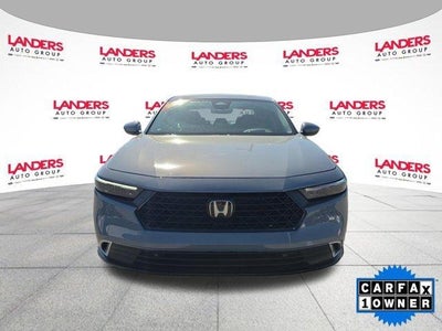 2024 Honda Accord Hybrid Touring Sedan