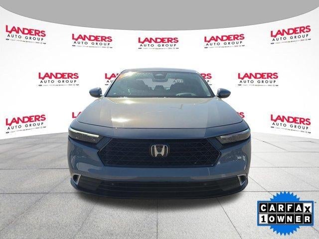 2024 Honda Accord Hybrid Touring Sedan