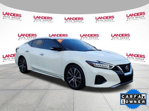 2022 Nissan Maxima SV CVT