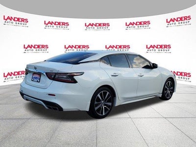 2022 Nissan Maxima SV CVT