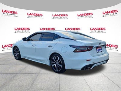 2022 Nissan Maxima SV CVT