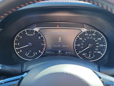 2024 Nissan Altima 2.5 SR Sedan