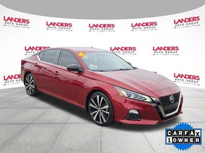 2022 Nissan Altima 2.5 SR Sedan
