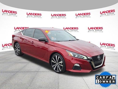 2022 Nissan Altima 2.5 SR Sedan