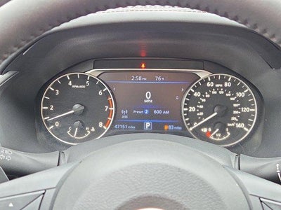 2022 Nissan Altima 2.5 SR Sedan