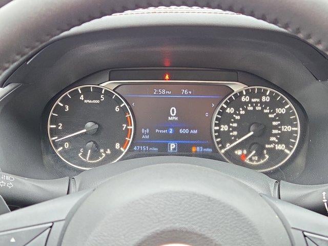 2022 Nissan Altima 2.5 SR Sedan