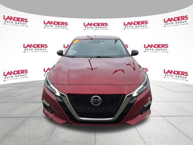 2022 Nissan Altima 2.5 SR Sedan