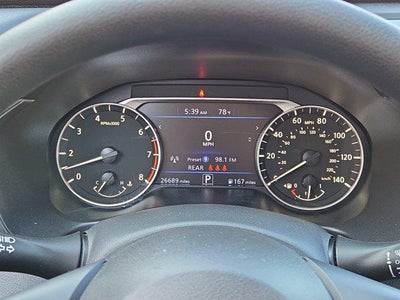 2025 Nissan Altima SV FWD