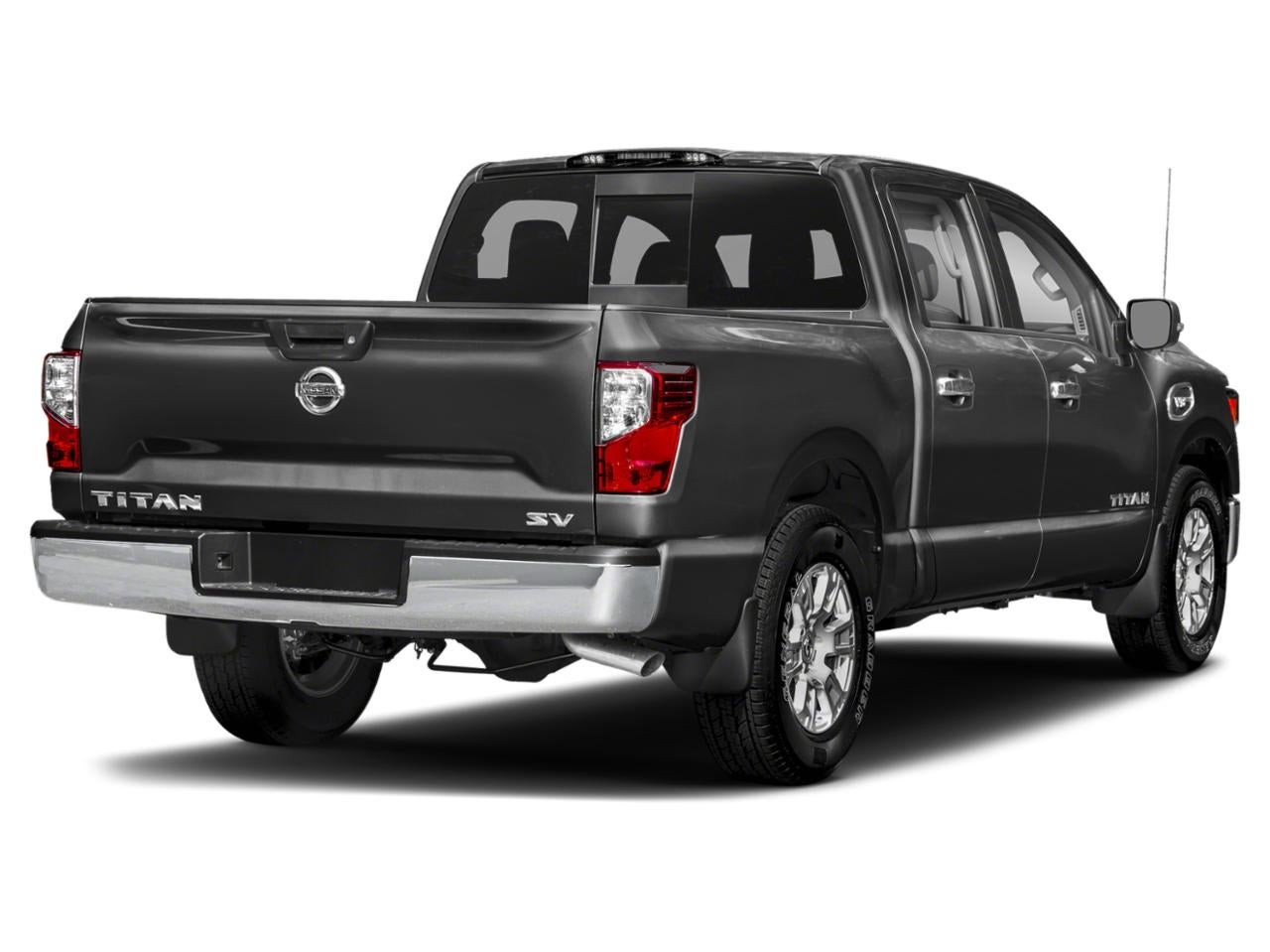2019 Nissan Titan 4x4 Crew Cab SV