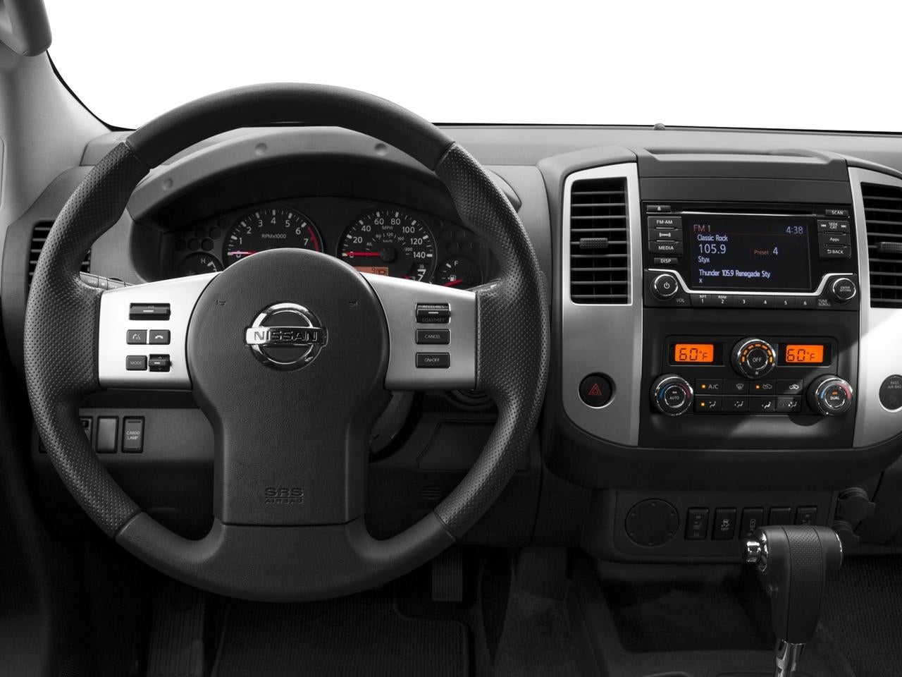 2016 Nissan Frontier 2WD King Cab V6 Auto SV