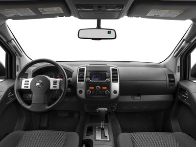 2016 Nissan Frontier 2WD King Cab V6 Auto SV