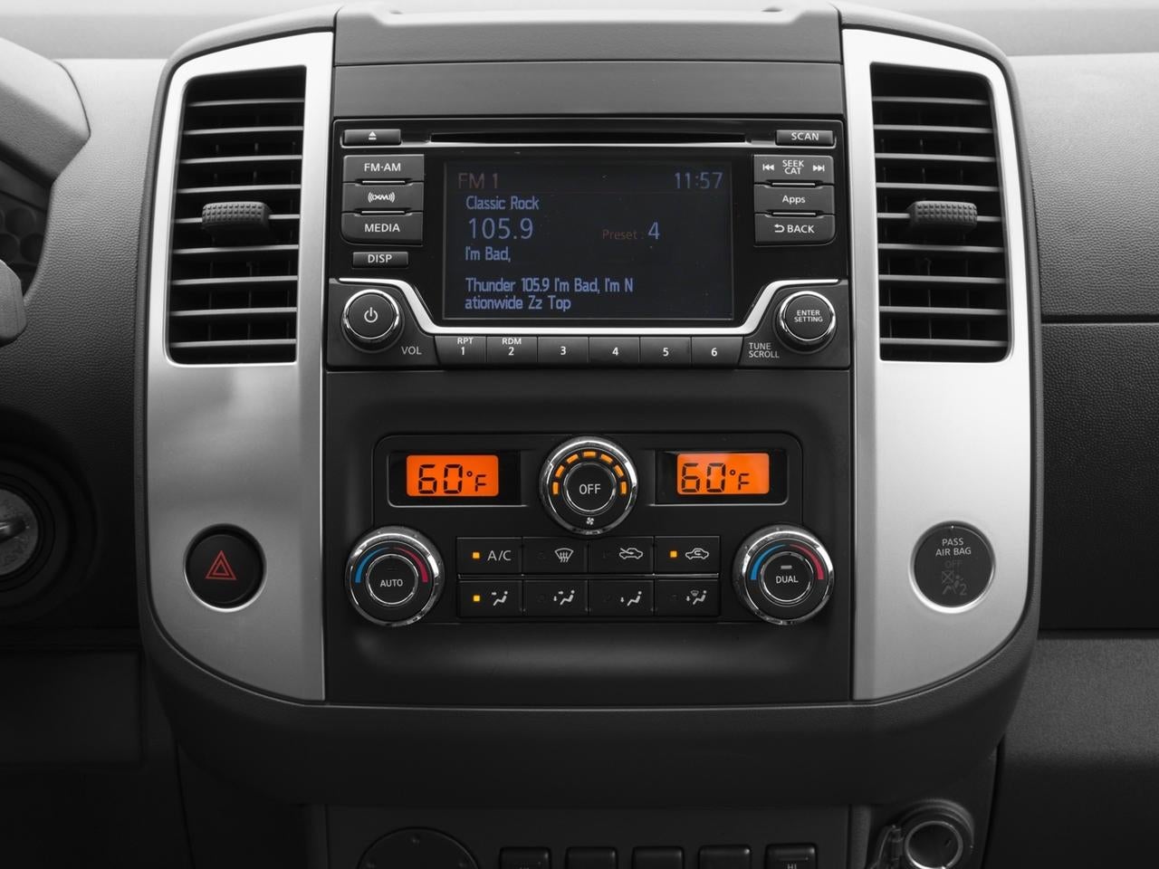 2016 Nissan Frontier 2WD King Cab V6 Auto SV