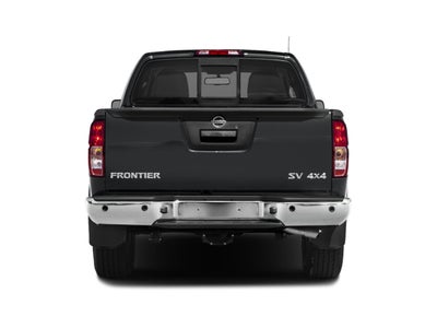 2018 Nissan Frontier Crew Cab 4x2 SV V6 Auto