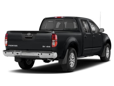 2020 Nissan Frontier Crew Cab 4x2 SV Auto