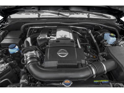 2021 Nissan Frontier Crew Cab 4x4 SV Auto