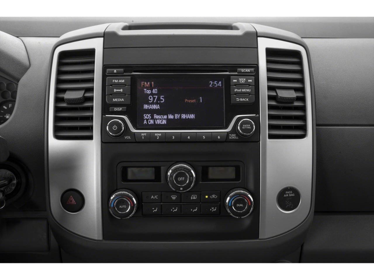 2021 Nissan Frontier Crew Cab 4x4 SV Auto
