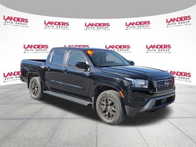 2022 Nissan Frontier Crew Cab 4x2 SV Auto